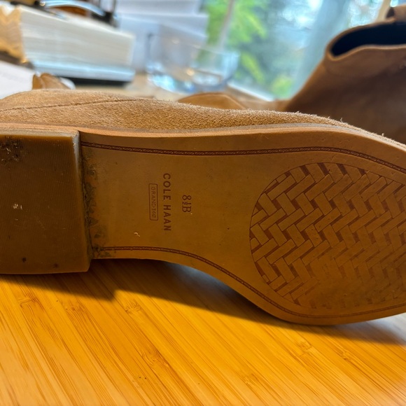 Cole Haan Suede Booties 8 1/2 — Barely Worn - Picture 2 of 7